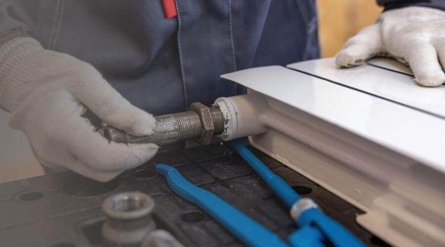 Professional water heater repair services in Salem, IA